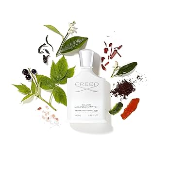 Creed Silver Mountain Water　30ml Creed Silver Mountain Water Cologne, Blackcurrants, Green